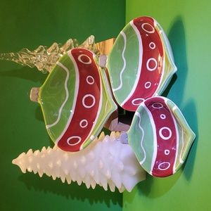 🎁3-pc Ornament Candy Dish